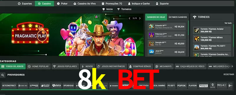 cassino 8k bet