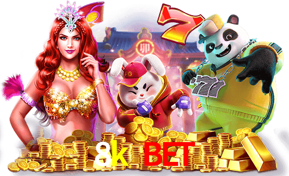 jogue em caça-níqueis ricos na 8k bet