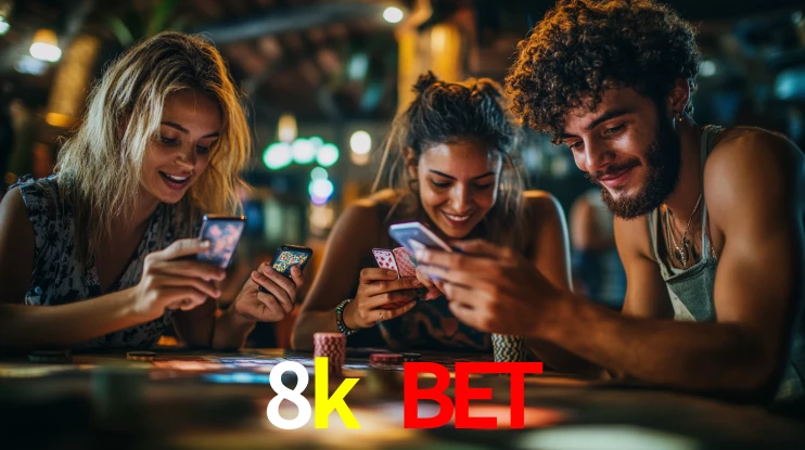 APP oficial da 8k bet para mobile
