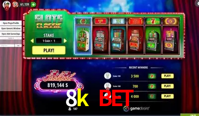 A Popularidade dos Caça-Níqueis no 8k bet