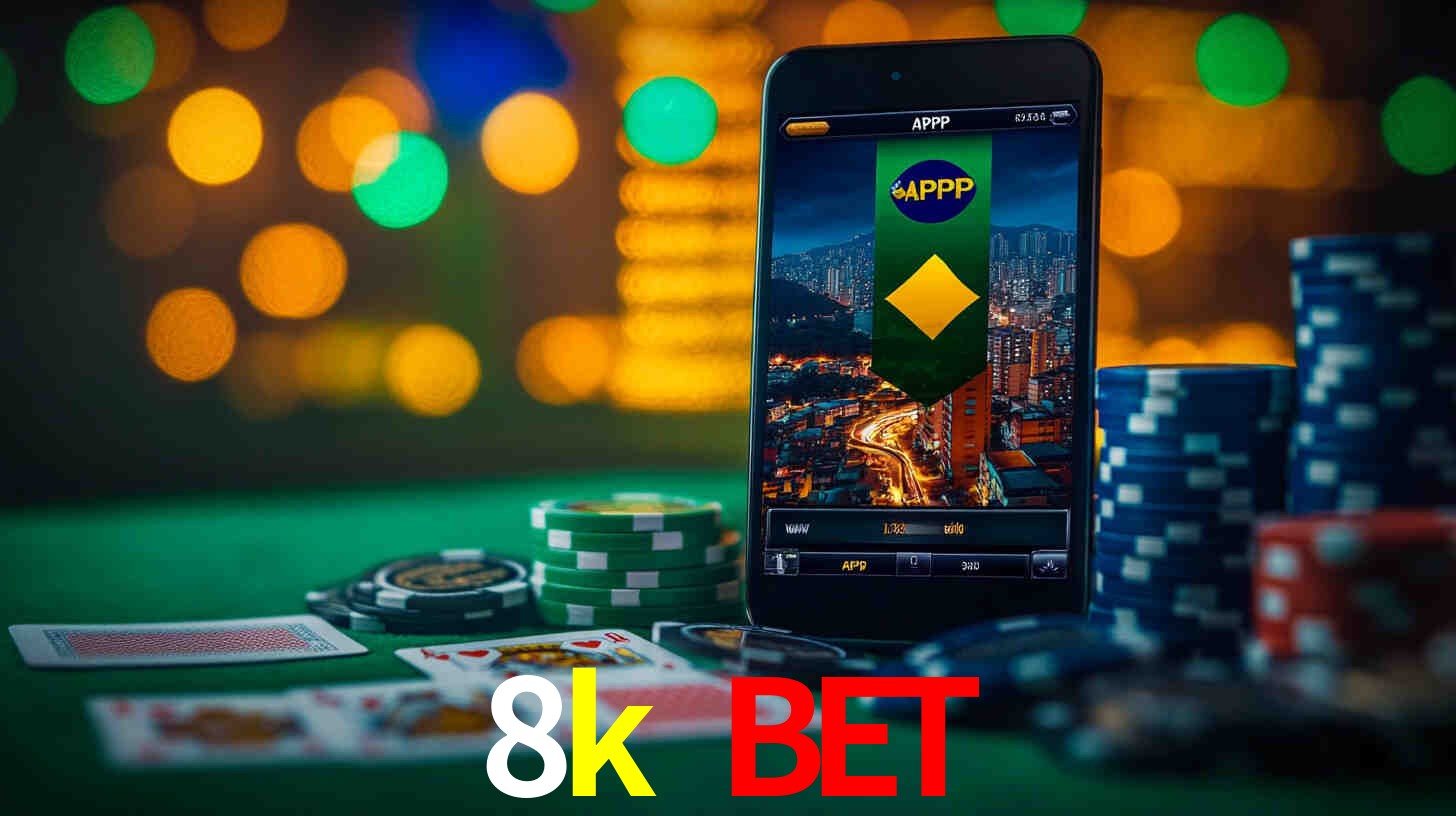 Interface do App 8k bet