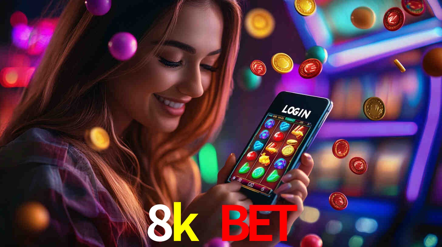 Sinta a adrenalina dos jogos de cassino com 8k bet