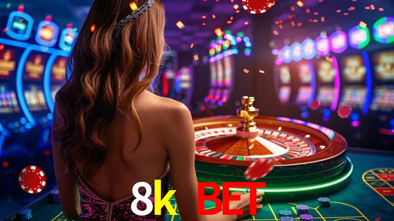 Interface do App 8k bet