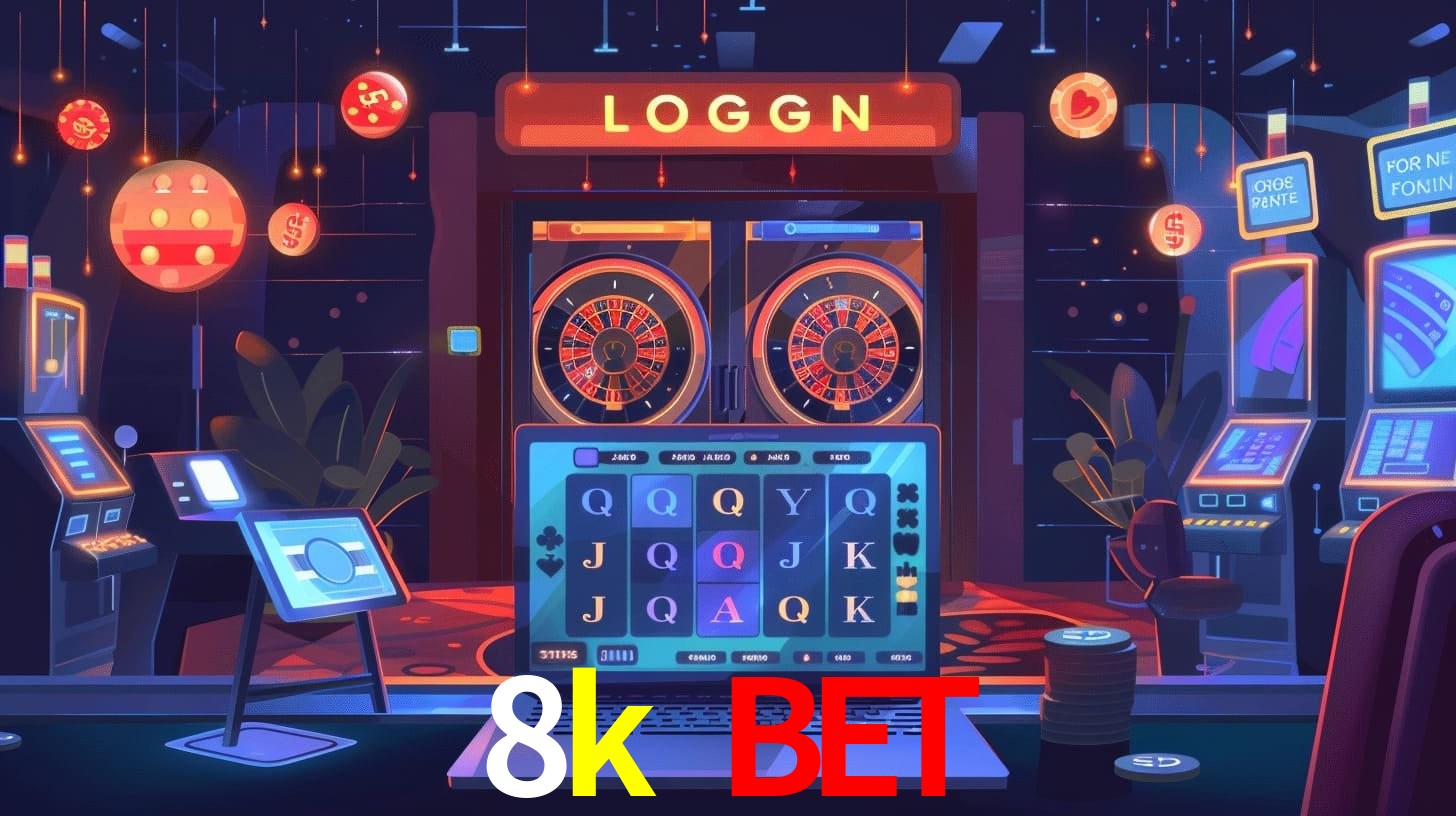 Login Seguro 8k bet